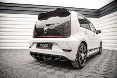 Rennen Haltbarkeit Heckschurze Volkswagen Up GTI