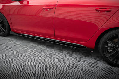 Rennen Haltbarkeit Seitenschweller Diffusor + Flaps Volkswagen Golf GTI Mk6 