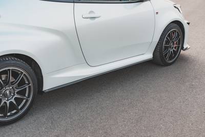 Rennen Haltbarkeit Seitenschweller Diffusor Toyota GR Yaris Mk4