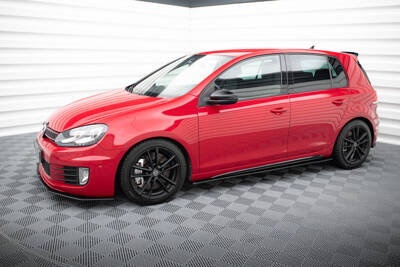 Rennen Haltbarkeit Seitenschweller Diffusor Volkswagen Golf GTI Mk6