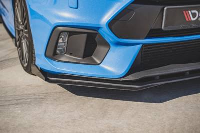 Rennen Haltbarkeit Splitter + Flaps Ford Focus RS Mk3