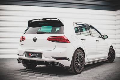 Rennen Street Pro Heckschurze Volkswagen Golf R-Line Mk 7 Facelift