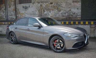 SEITENSCHWELLER DIFFUSOR ALFA ROMEO GIULIA VELOCE