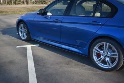 SEITENSCHWELLER DIFFUSOR BMW 3 M-Pack F30