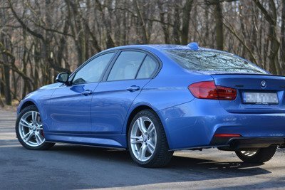 SEITENSCHWELLER DIFFUSOR BMW 3 M-Pack F30