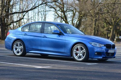 SEITENSCHWELLER DIFFUSOR BMW 3 M-Pack F30