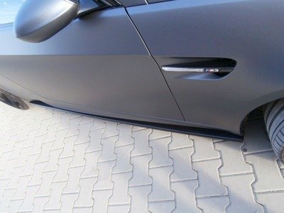 SEITENSCHWELLER DIFFUSOR BMW M3 E92 / E93