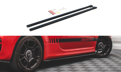 SEITENSCHWELLER DIFFUSOR FIAT 500 ABARTH MK1 FACELIFT