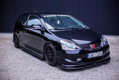 SEITENSCHWELLER DIFFUSOR HONDA CIVIC EP3 (MK7) TYPE-R/S FACELIFT