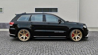 SEITENSCHWELLER DIFFUSOR Jeep Grand Cherokee WK2 Summit (NACH FACELIFT)