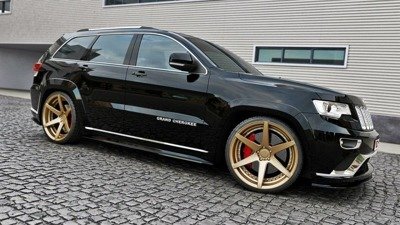 SEITENSCHWELLER DIFFUSOR Jeep Grand Cherokee WK2 Summit (NACH FACELIFT)