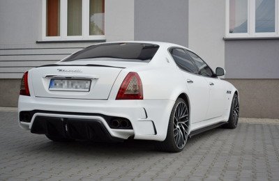 SEITENSCHWELLER DIFFUSOR MASERATI QUATTROPORTE MK5 FACELIFT