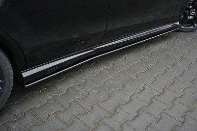 SEITENSCHWELLER DIFFUSOR MERCEDES-BENZ E63 AMG W212 