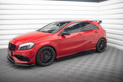 SEITENSCHWELLER DIFFUSOR Mercedes A W176/ CLA 117 AMG/ CLA 117 AMG LINE Facelift