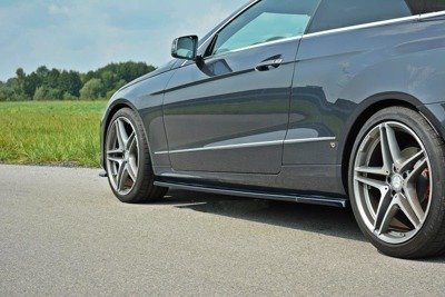 SEITENSCHWELLER DIFFUSOR Mercedes - Benz E Coupe / Cabrio C207 Facelift / A207 Facelit