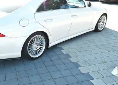 SEITENSCHWELLER DIFFUSOR Mercedes CLS C219 55AMG