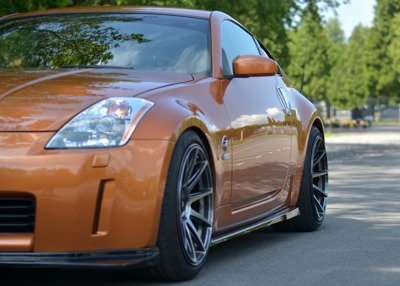 SEITENSCHWELLER DIFFUSOR NISSAN 350Z