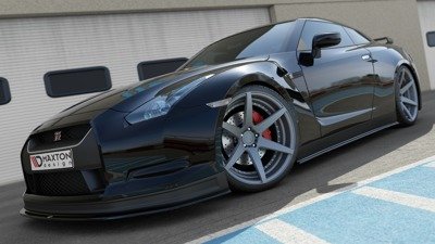 SEITENSCHWELLER DIFFUSOR NISSAN GT-R VOR FACELIFT COUPE (R35-SERIES)