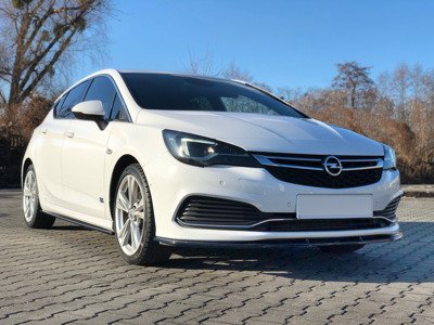 SEITENSCHWELLER DIFFUSOR OPEL ASTRA K OPC-LINE