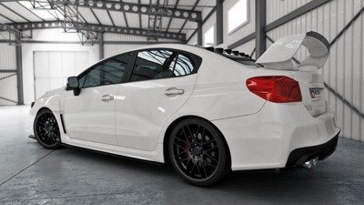 SEITENSCHWELLER DIFFUSOR V.1 SUBARU WRX STI