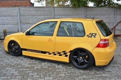 SEITENSCHWELLER DIFFUSOR VW GOLF IV R32