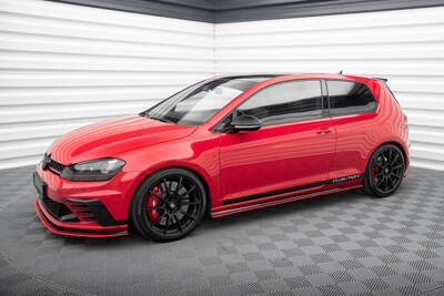 SEITENSCHWELLER DIFFUSOR VW GOLF Mk7 GTI CLUBSPORT