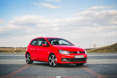 SEITENSCHWELLER DIFFUSOR  Volkswagen Polo GTI Mk5 