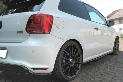 SEITENSCHWELLER DIFFUSOR Volkswagen Polo WRC Mk5 