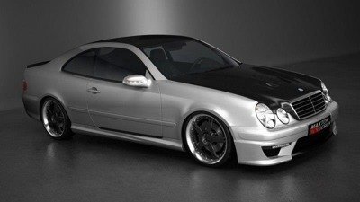 SEITENSCHWELLER MERCEDES CLK W208