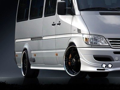 SEITENSCHWELLER Mercedes Sprinter I FL / Volkswagen LT 96-06  DIESE SEITENSCHWELLER PASST ZWILLINGSRÄDER VERSION.