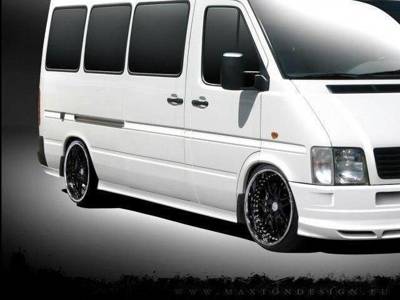 SEITENSCHWELLER Mercedes Sprinter I FL / Volkswagen LT 96-06  DIESE SEITENSCHWELLER PASST ZWILLINGSRÄDER VERSION.