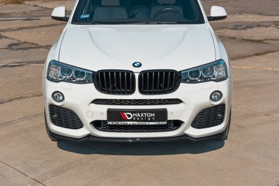 SPLITTER / FRONTANSATZ BMW X3 F25 M-Pack Facelift
