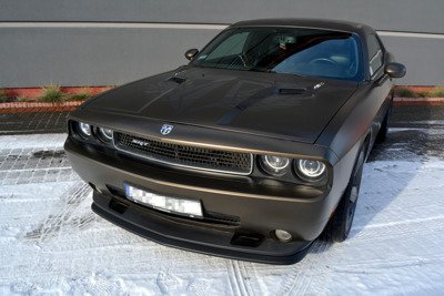 SPLITTER / FRONTANSATZ DODGE CHALLENGER MK3. PHASE-I SRT8 COUPE 