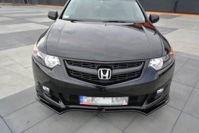 SPLITTER / FRONTANSATZ HONDA ACCORD MK.8 TYPE-S (CU-SERIES) VOR FACELIFT SEDAN