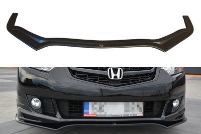 SPLITTER / FRONTANSATZ HONDA ACCORD MK.8 TYPE-S (CU-SERIES) VOR FACELIFT SEDAN