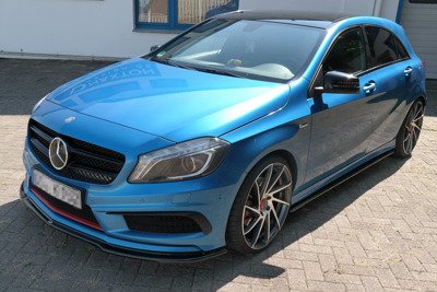 SPLITTER / FRONTANSATZ MERCEDES-BENZ W176 AMG-LINE VOR FACELIFT