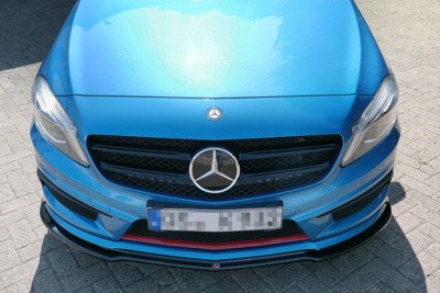 SPLITTER / FRONTANSATZ MERCEDES-BENZ W176 AMG-LINE VOR FACELIFT