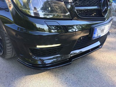 SPLITTER / FRONTANSATZ Mercedes-Benz C63 AMG Sedan / Estate W204 Facelift / S204 Facelift