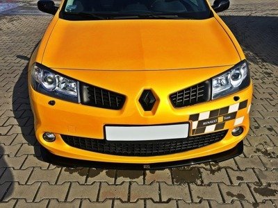 SPLITTER / FRONTANSATZ RENAULT MEGANE II RS