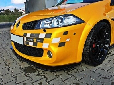 SPLITTER / FRONTANSATZ RENAULT MEGANE II RS