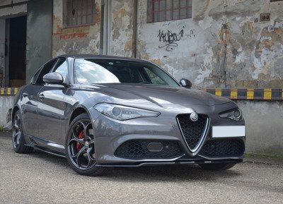 SPLITTER / FRONTANSATZ V.1 ALFA ROMEO GIULIA VELOCE