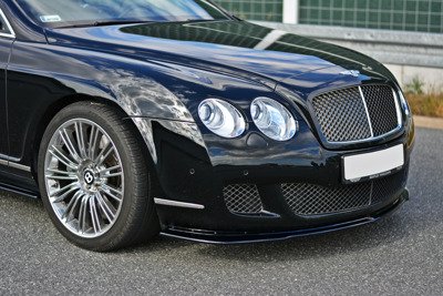 SPLITTER / FRONTANSATZ V.1 BENTLEY CONTINENTAL GT