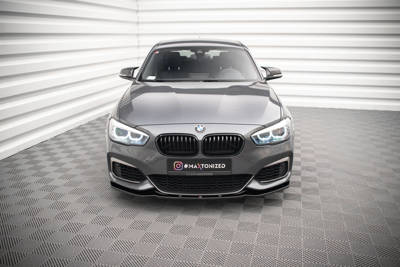 SPLITTER / FRONTANSATZ V.1 BMW 1 F20/F21 M-Power FACELIFT