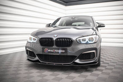 SPLITTER / FRONTANSATZ V.1 BMW 1 F20/F21 M-Power FACELIFT