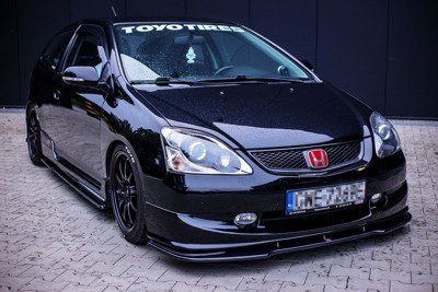 SPLITTER / FRONTANSATZ V.1 HONDA CIVIC EP3 (MK7) TYPE-R/S FACELIFT 