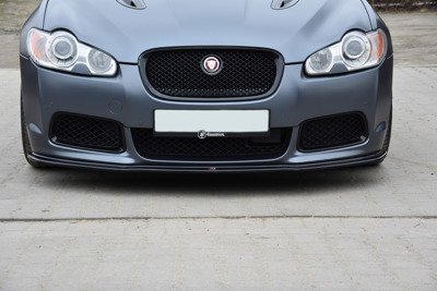 SPLITTER / FRONTANSATZ V.1 JAGUAR XF- R