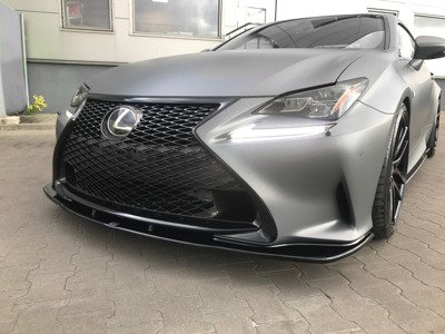 SPLITTER / FRONTANSATZ V.1 Lexus Rc