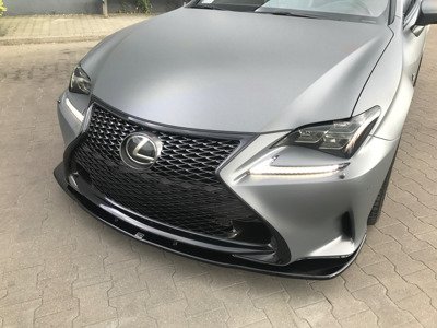 SPLITTER / FRONTANSATZ V.1 Lexus Rc