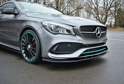 SPLITTER / FRONTANSATZ V.1 MERCEDES-BENZ CLA C117 AMG-LINE FACELIFT