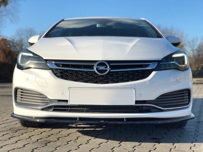 SPLITTER / FRONTANSATZ V.1 OPEL ASTRA K OPC-LINE